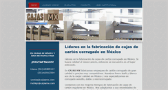 Desktop Screenshot of cajasmx.com