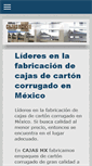 Mobile Screenshot of cajasmx.com
